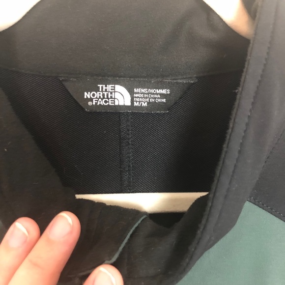 THE NORTH FACE Apex Soft Shell Windwall Jacket - Picture 3 of 14